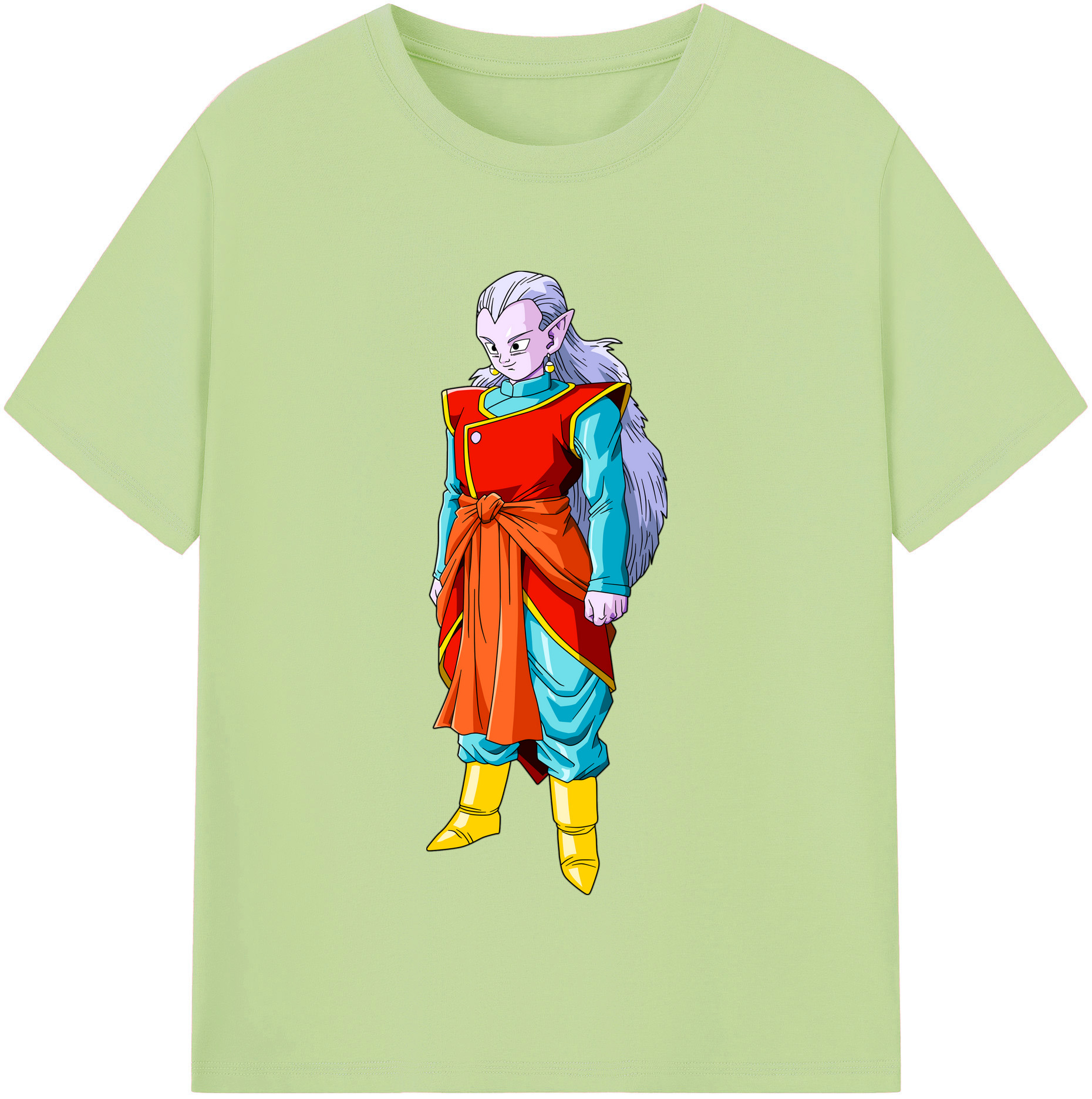 （画像用） ドラゴンボール DRAGON BALL 綿100％半袖Tシャツ（フロントプリント）